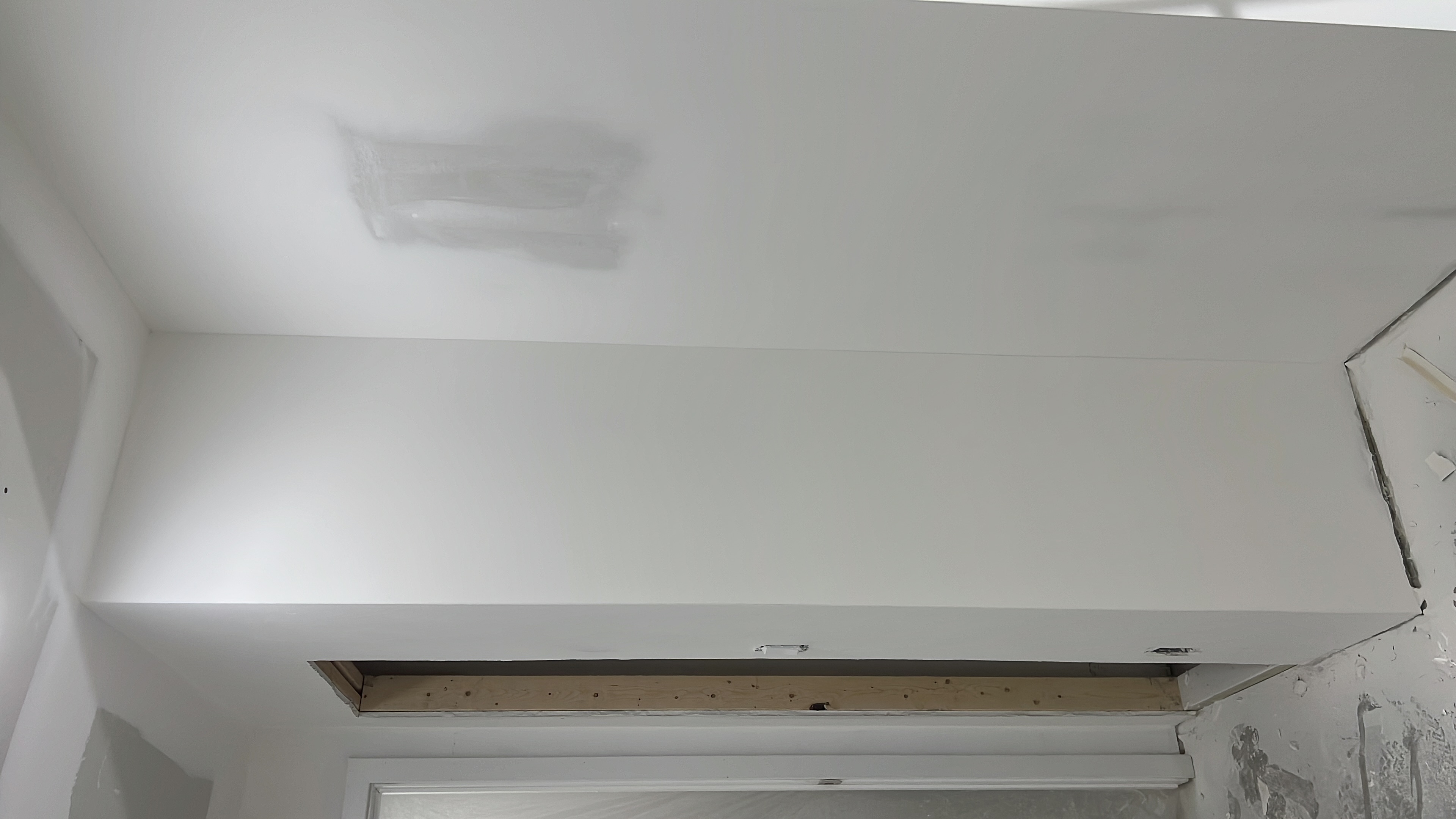 Drywall repair and finishing