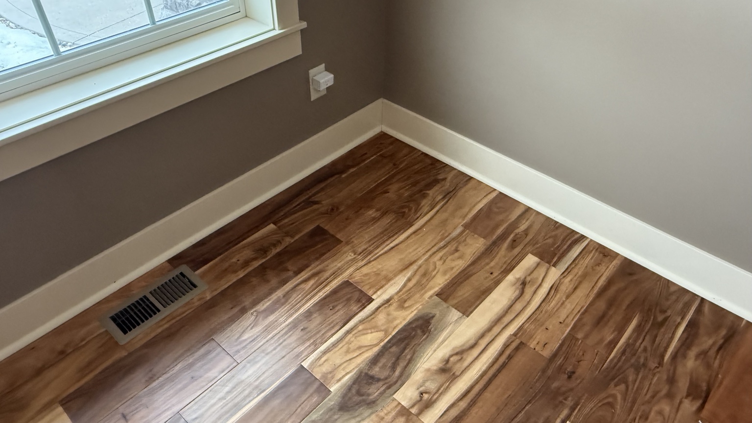 Flooring installation
