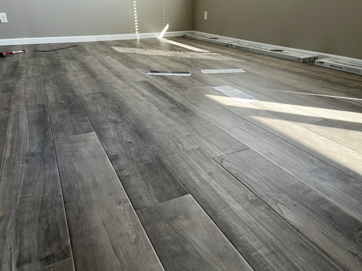 Drywall repair and finishing