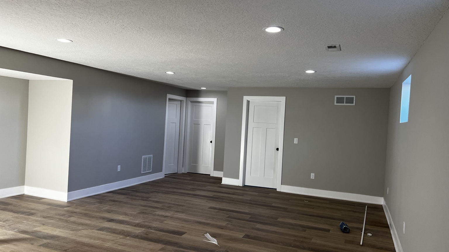 Flooring installation