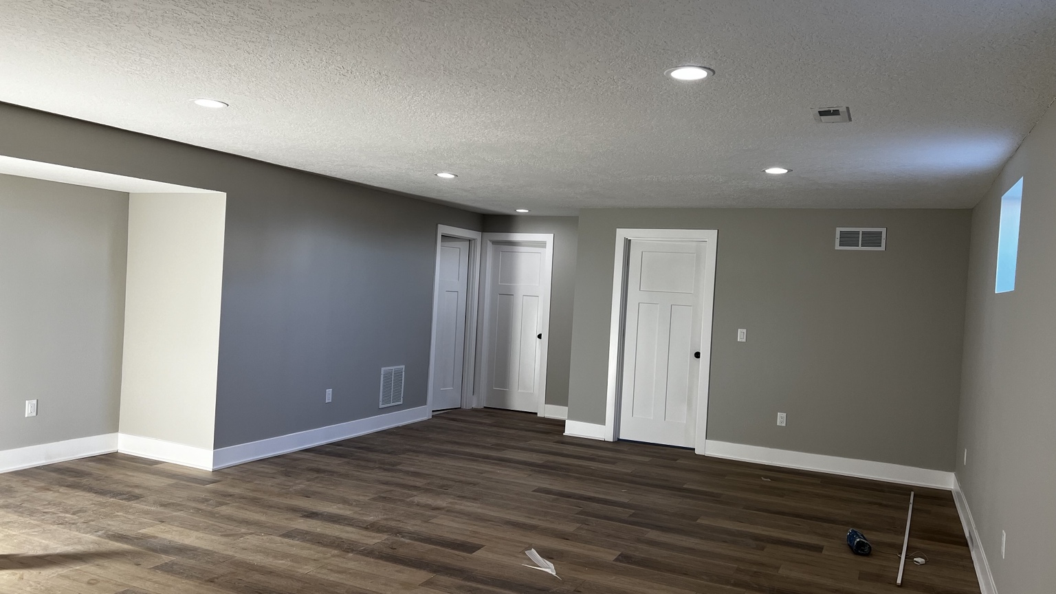 Flooring installation